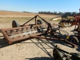 CLEATED STUBBLE ROLLER,  PULL TYPE