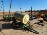SPRAY RIG,  PULL TYPE, 200 GALLON TANK, FOLDING BOOM, HYDRAULIC PUMP