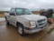 2004 CHEVROLET PICKUP TRUCK 203,000+/-MILES  2WD, 4.8 VORTEC GAS ENGINE, AU