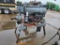 DUETZ 6 CYLINDER POWER UNIT ON STAND WITH CLUTCH NA S# 20186