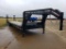 2018 IRON BULL 40' GOOSENECK TRAILER  3 AXLE, SINGLE TIRE, DRIVE OVER FENDE