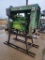 JOHN DEERE 6 CYLINDER POWER UNIT DIESEL ENGINE ON STAND