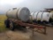1000 GALLON WATER TANK  TRAILER MOUNTED