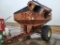 GRAIN GIANT GRAIN CART  550 BUSHELL, PTO SHAFT IN THE TRAILER S# 01319