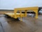 16' FLATBED GOOSENECK TRAILER  TANDEM AXLE, SPRING RIDE, 5' DOVETAIL, FLIP