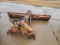 RHINO 1500 HYDRAULIC BLADE  3PT HITCH, 10' WIDE S# 257