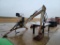 LONG 1199B BACK HOE ATTACHMENT  3PT HITCH, OUT RIGGERS, 24