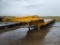 1997 TRAIL KING 55 TON TRI AXLE LOWBOY  42', FLIP OVER RAMPS, TRIPLE AXLE,