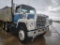 1983 FORD 9000 TRUCK TRACTOR 272000+/-MILES SHOWING  CUMMINS DIESELS, 6 SPE