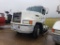 1995 MACK TRUCK FRONT CUT OFF WITH CAB  327 MACK ENGINE, AUTOMATIC TRANSMIS