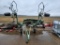 SITREX 4-BASKET HAY TEDDER,  PTO SHAFT IN TRAILER