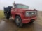 CHEVROLET C60 DUMP TRUCK, N/A  GAS ENGINE, 5+2 SPEED, SINGLE AXLE ON SPRING