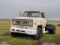 1978 CHEVROLET C60 TRUCK TRACTOR, N/A  GM 366 GAS ENGINE, 5 + 2 SPEED, SING