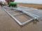 PORTABLE BUILDING FRAME  27X24X8 GALVANIZED FRAME