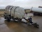 1000 GALLON WATER TRAILER  POLY TANK, TANDEM AXLE,