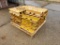 (1) LOT 63 GROUSER PADS  FITS CAT D7 DOZER