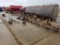 SET OF 6 ROW HIPPERS  ORTHMAN MARKERS
