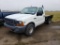 2000 FORD F250 XL SUPER DUTY TRUCK 160,972+/-MILES SHOWING  V8 TRITON GAS E