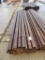(25) 8 FOOT FENCE POSTS