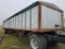 2021 HOMEMADE HOPPER BOTTOM GRAIN TRAILER  40' LONG, ROLL TARP, TANDEM AXLE