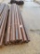 (25) 8 FOOT FENCE POSTS