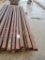 (25) 8 FOOT FENCE POSTS