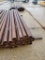 (25) 8 FOOT FENCE POSTS