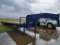 40' GOOSENECK TRAILER  TANDEM AXLE, DUAL WHEEL, 12,000LB AXLES, 8 HOLE 235/