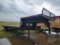 25' GOOSENECK TRAILER  8' DECK OVER THE NECK, TANDEM AXLE, SINGLE WHEEL, 16