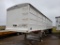 2008 KBH HOPPER BOTTOM TRAILER  40', TANDEM AXLE, SPRING RIDE, 11R24.5 TIRE