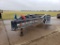 2005 BEHNHIE SPRAY RIG HAULING TRAILER,  TANDEM AXLE, PINTAIL HITCH, DUEL W