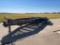 2002 HOMEMADE SPRAY RIG HAULING TRAILER  PINTAIL HITCH, AIR BRAKES, TANDEM