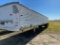 1979 TIMPTE 40' FLAT BOTTOM GRAIN TRAILER  TANDEM AXLE, SPRING RIDE, ROLL T