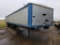 1971 DORSEY FLATBOTTOM GRAIN TRAILER  40', TANDEM AXLE, 48