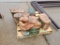 PALLET WITH (6) BUNDLES OF NEW HAY STRING