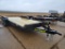 2022 B/R TRAILER  18', 2' DOVETAIL, 82