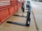 PALLET FORKS FOR SKID STEER