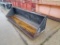 8' LOADER BUCKET FOR SKID STEER QUICK ATTACH
