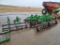 JOHN DEERE FINISHING ATTACHMENT  2 BAR SPIKE HARROW, FLAT BAR CRUMBLER, 30'