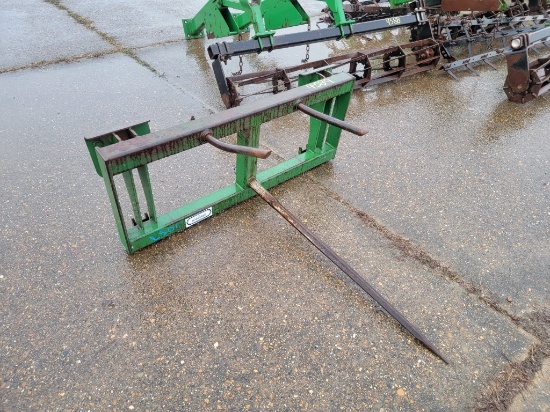 HAY SPEAR,  QUICK ATTACH,  3 POINT