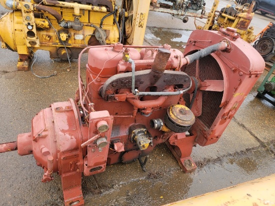 MINNEAPOLIS-MOLINE 336 4 CYL LP POWER UNIT