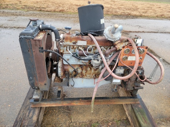 FORD LP 300 6 CYLINDER POWER UNIT