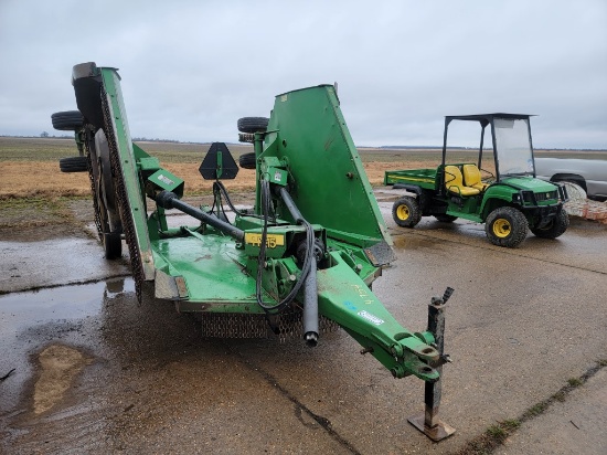 JOHN DEERE HX15 BATWING MOWER