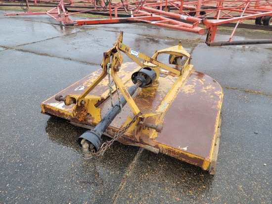 WOODS 6' RUSH BULL ROTARY CUTTER