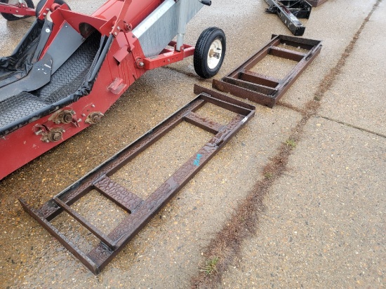 HEAVY DUTY QUICK ATTACH ADAPTER PLATE FOR SKID STEER HITCH
