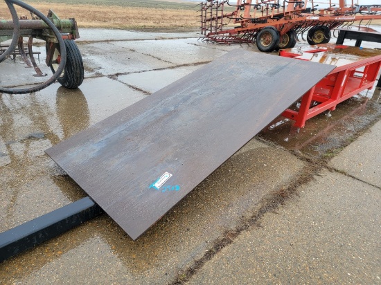 1 PIECE 1/2" PLATE 4' X 8'