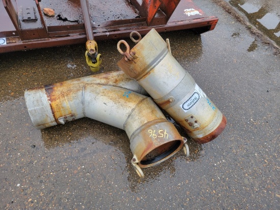 10" BUTTERFLY VALVE AND Y PIPE