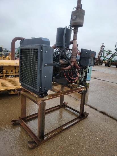 CHEVY 350 POWER UNIT  PROPANE S# 5946