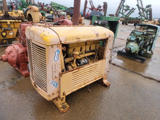 MINIAPOLIS MOLINE POWER UNIT  DOES NOT RUN