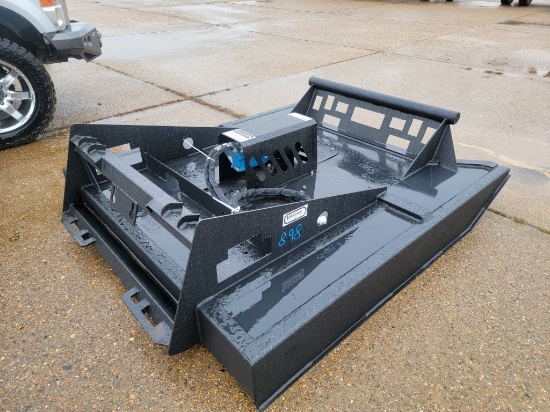 66" ROTARY CUTTER  FITS SKID STEER,